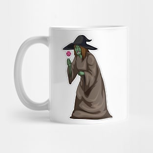 Witch Halloween Lollipop Mug